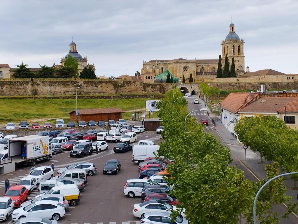 Hospedería Puerta de la Catedral Ciudad Rodrigo Exterior foto